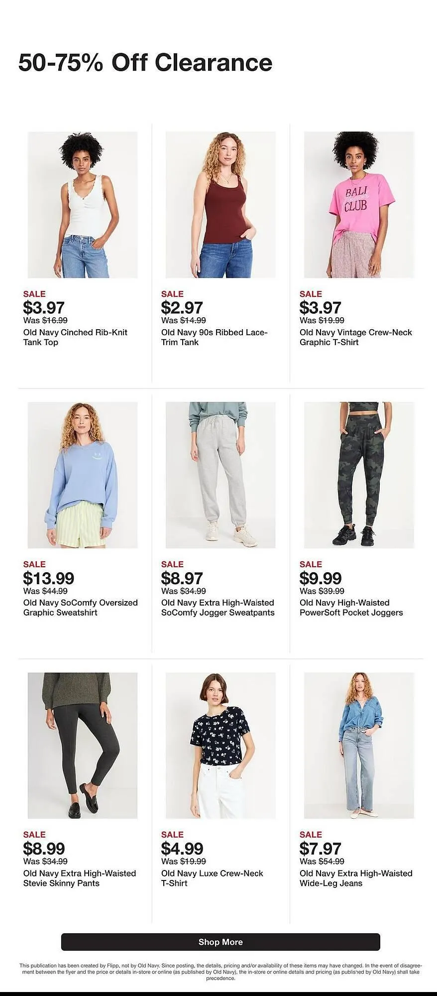 Weekly ad Old Navy weekly ad from October 27 to November 2 2025 - Page 2