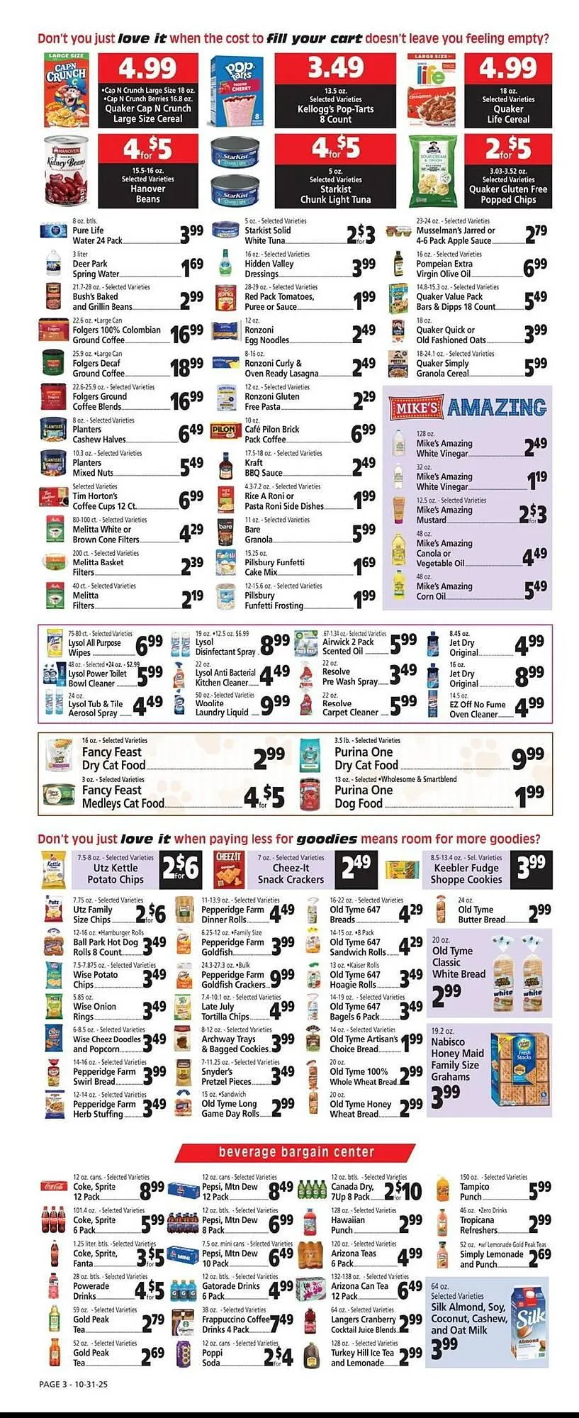 Weekly ad George's Market weekly ad from October 31 to November 6 2025 - Page 3