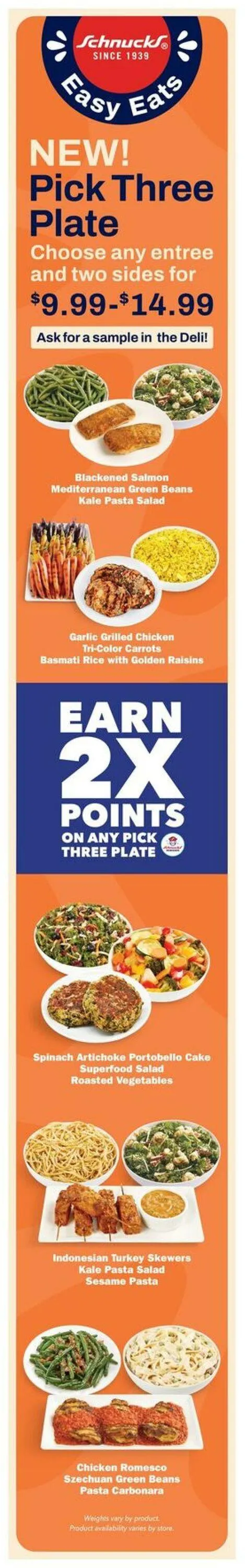 Weekly ad Schnucks Current weekly ad from September 24 to September 30 2025 - Page 3