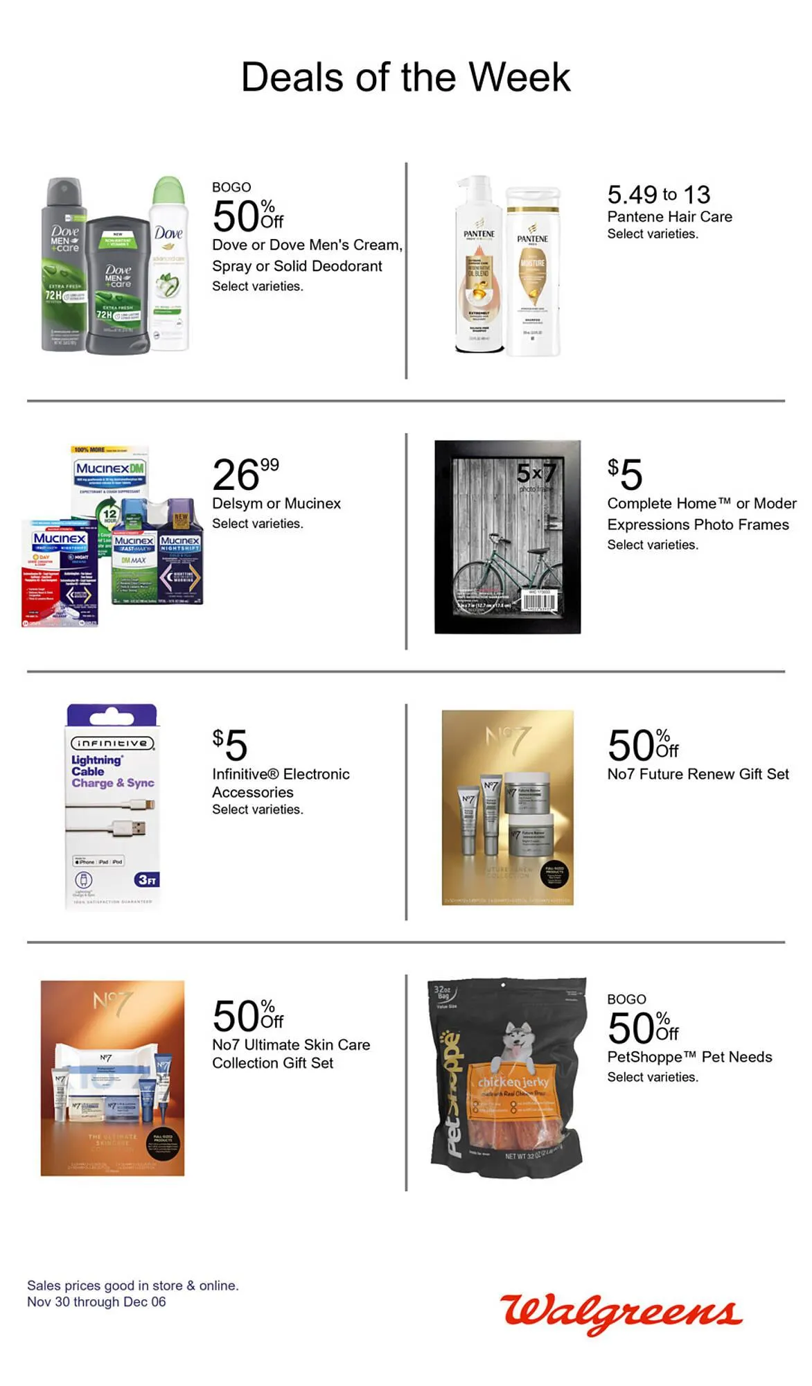 Weekly ad Walgreens weekly ad from November 30 to December 6 2025 - Page 11