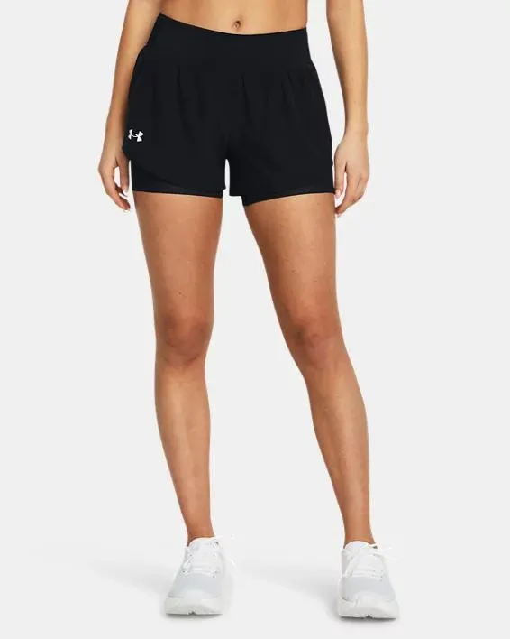 UA Launch Women's 2-in-1 Shorts