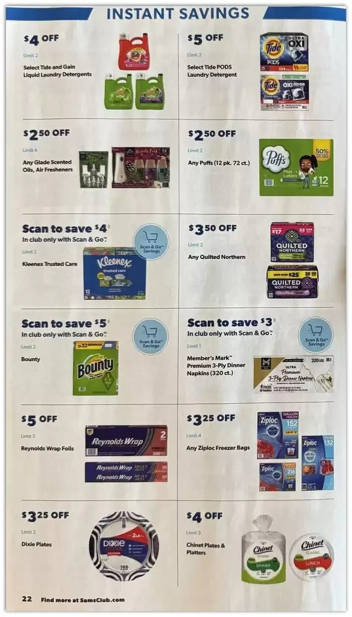Weekly ad Current bargains and offers from October 19 to November 2 2024 - Page 6