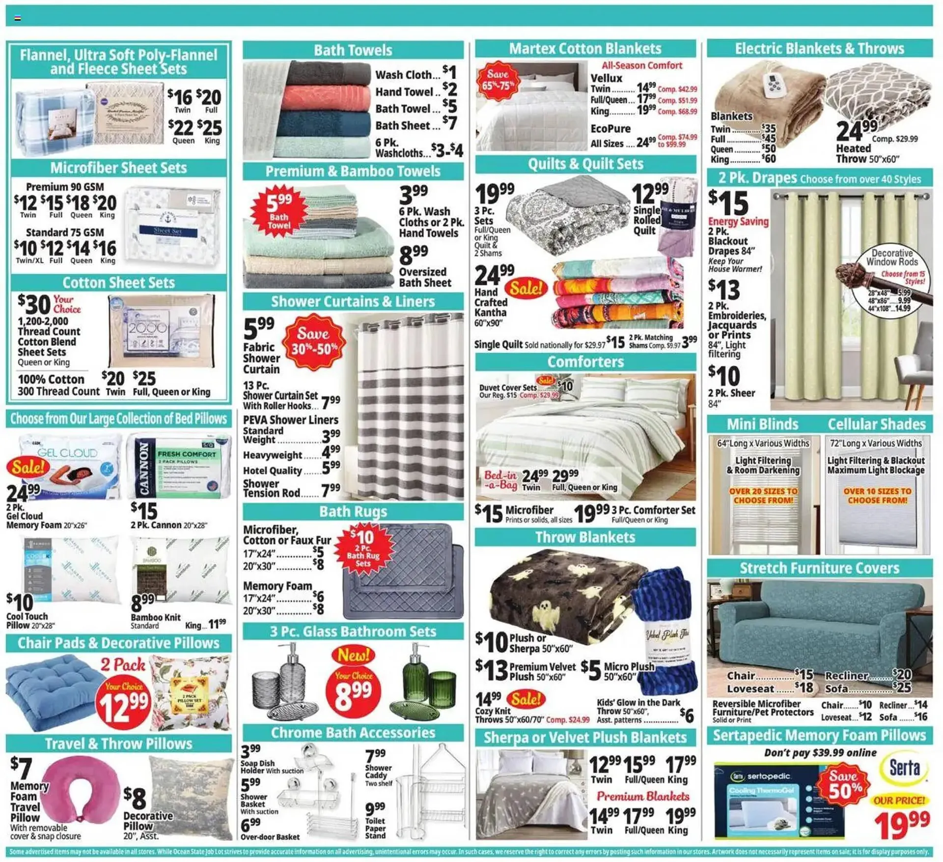Weekly ad Ocean State Job Lot flyer from September 25 to October 2 2025 - Page 5
