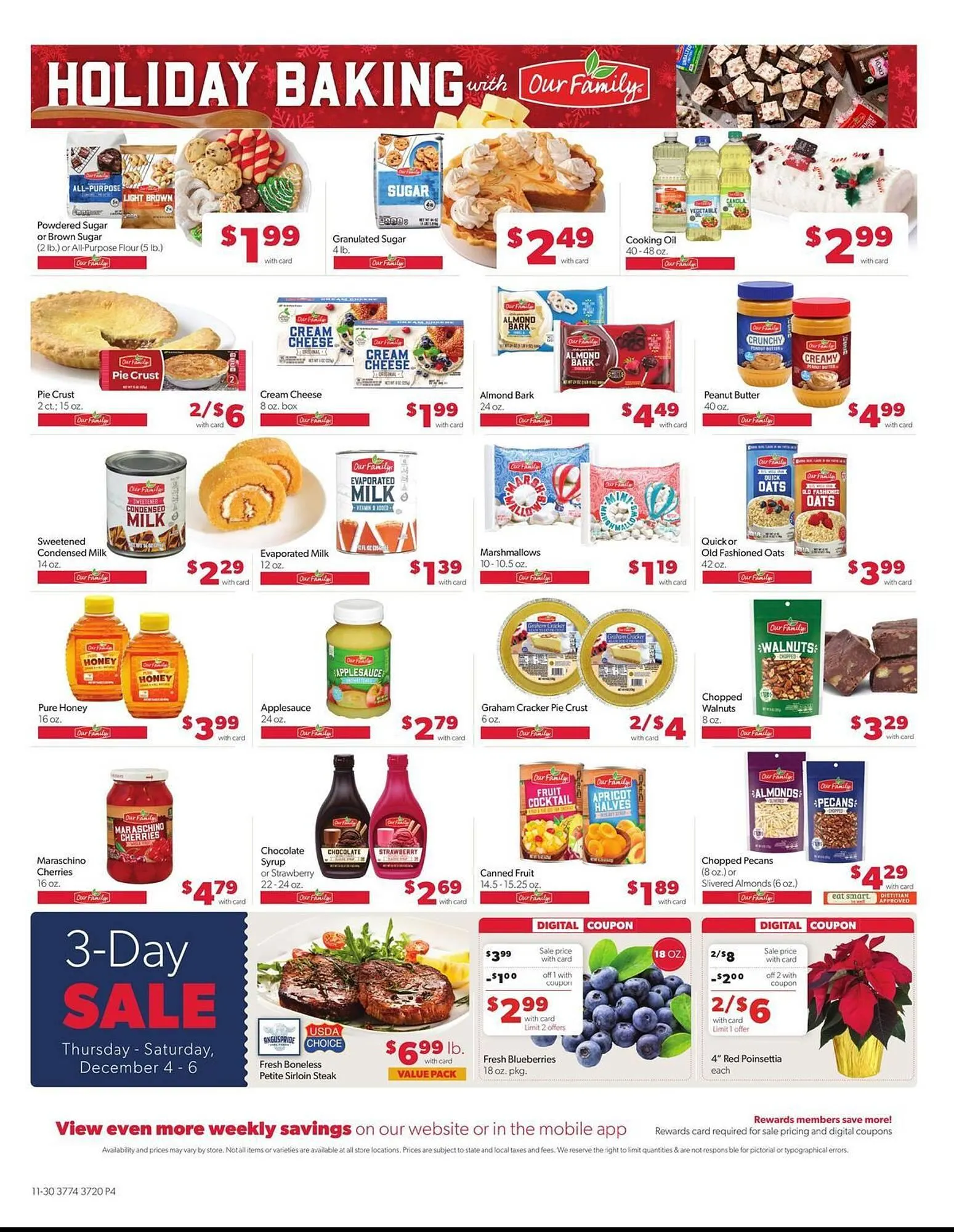 Weekly ad Family Fare weekly ad from November 30 to December 6 2025 - Page 6
