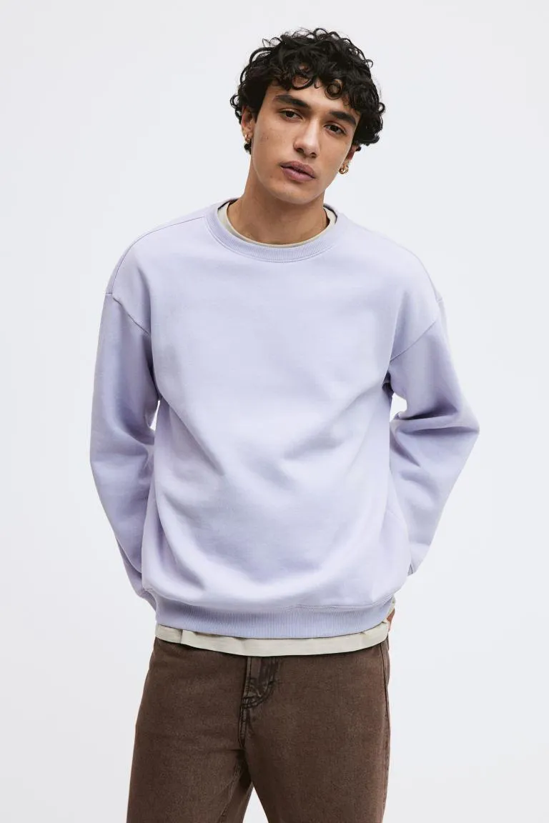 Loose Fit Sweatshirt