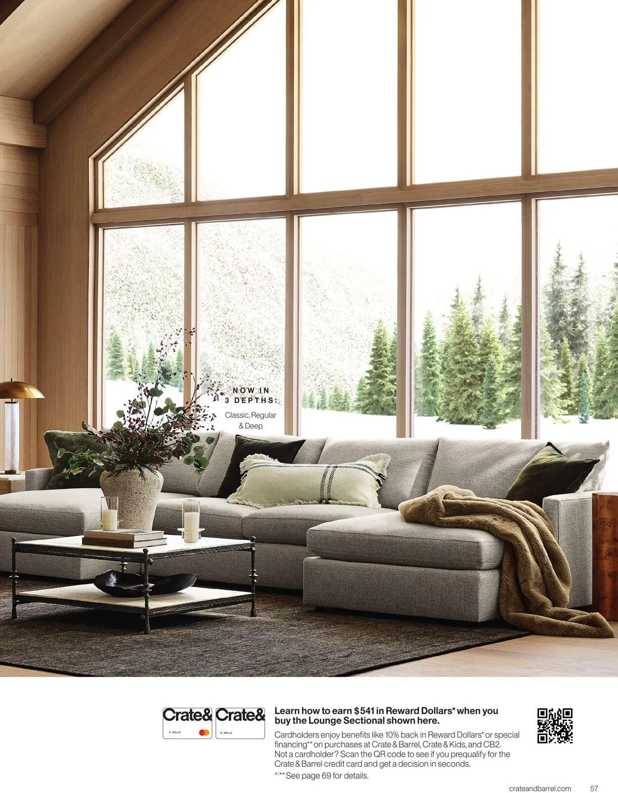 Weekly ad Crate & Barrel from November 4 to January 1 2025 - Page 57