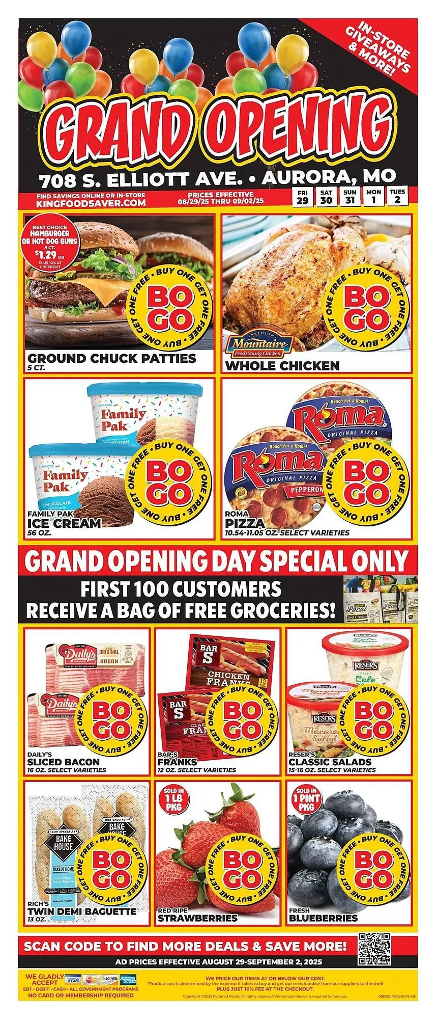 Weekly ad Price Cutter Weekly Ad from August 27 to September 2 2025 - Page 3