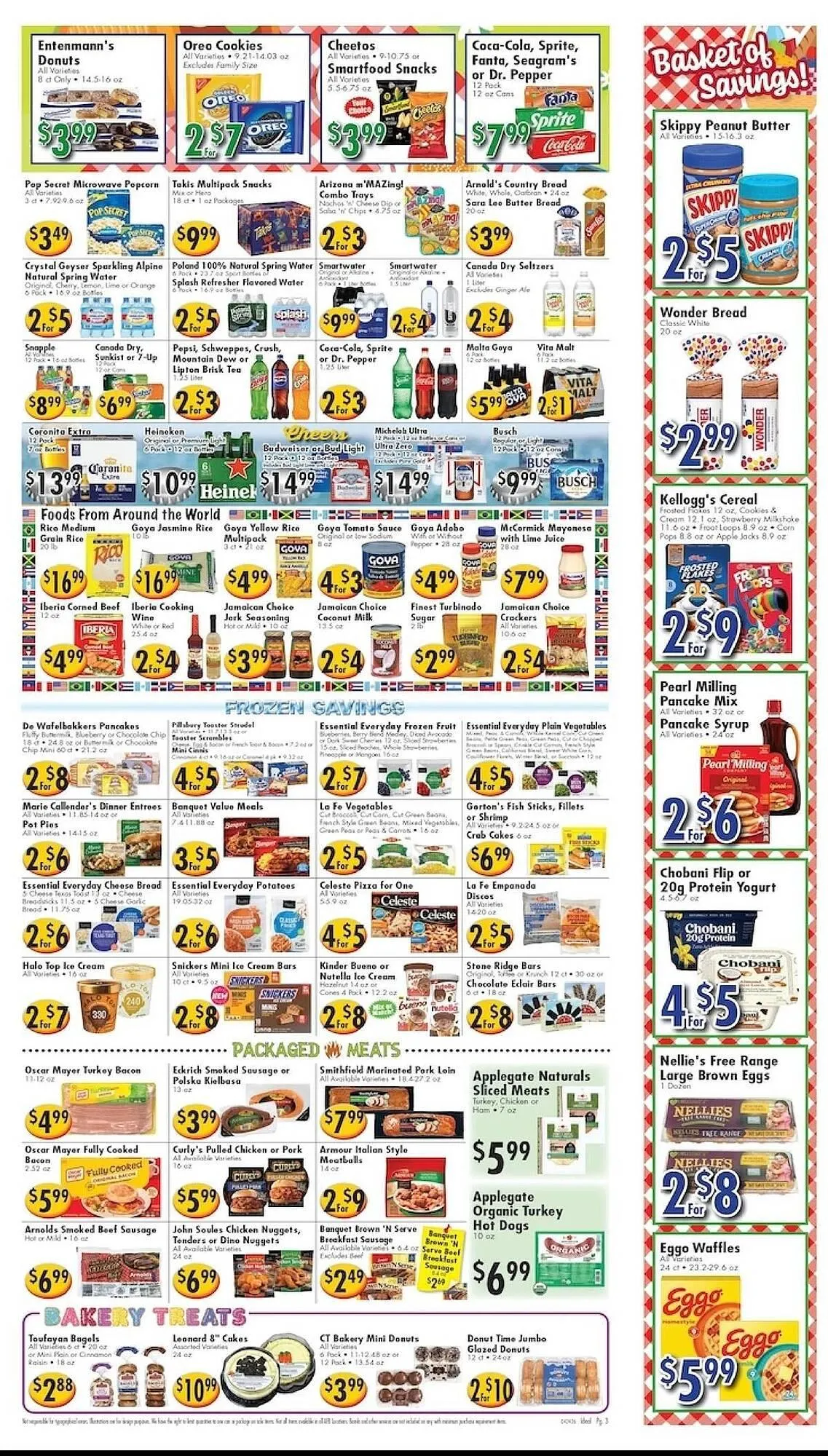 Weekly ad Ideal Food Basket circular from April 24 to April 30 2026 - Page 3