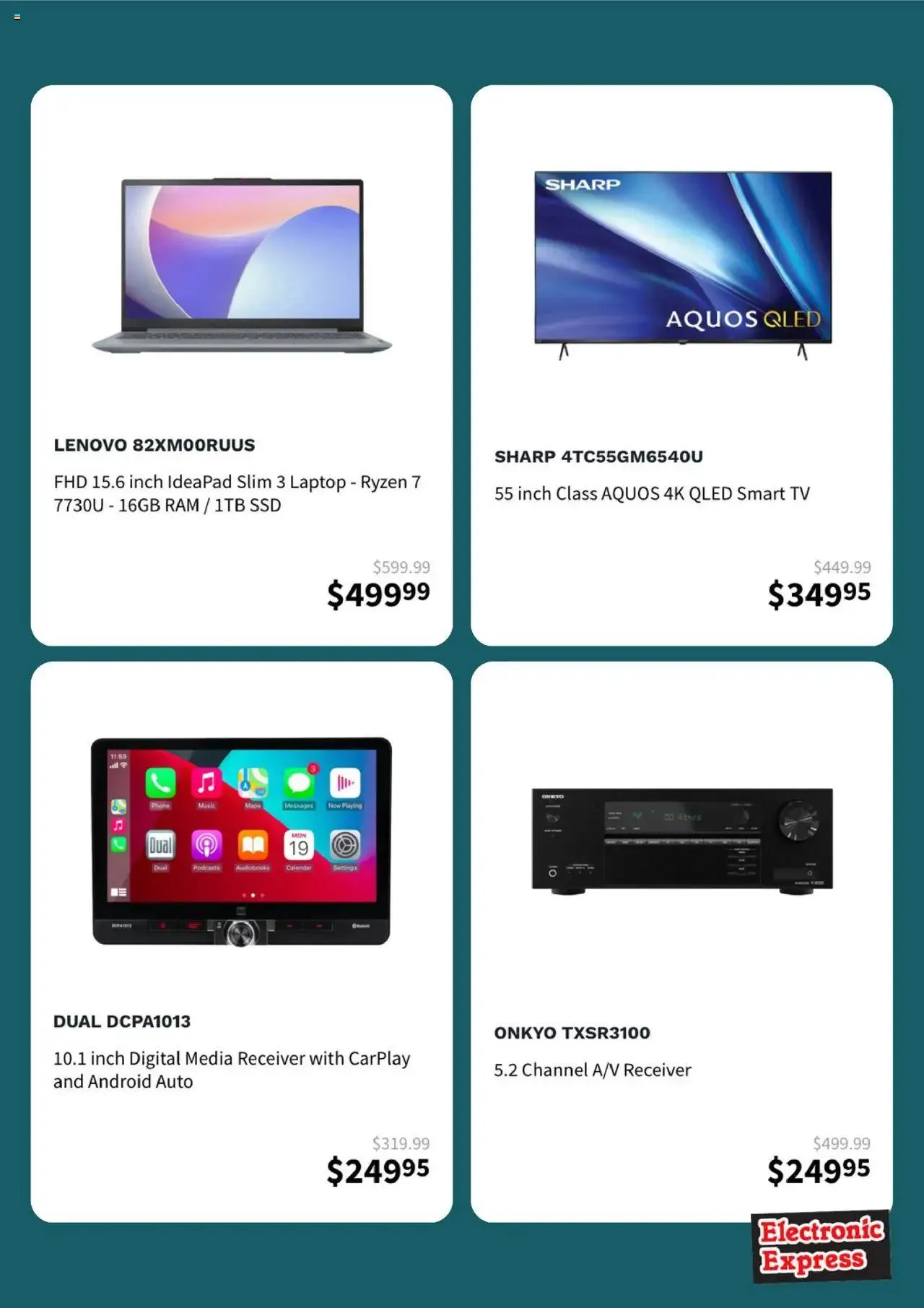 Weekly ad Electronic Express Weekly Ad from May 12 to May 19 2025 - Page 2