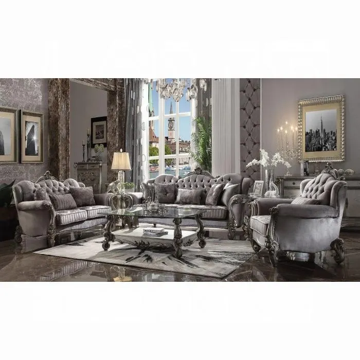 Versailles Sofa W/5 Pillows
