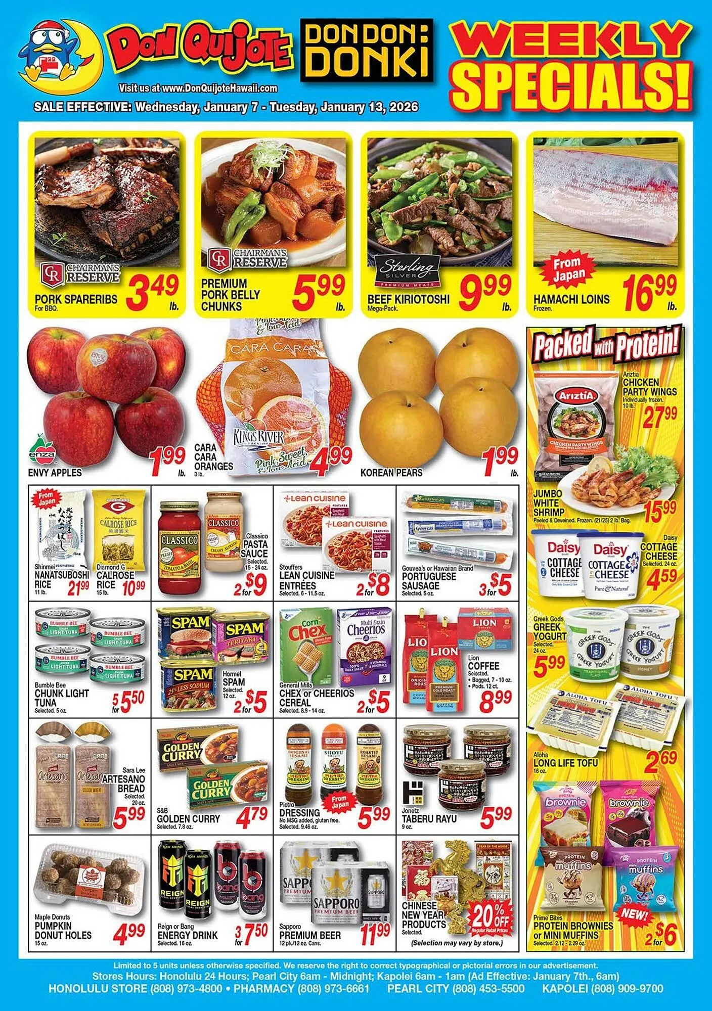 Don Quijote Hawaii weekly ad - 1