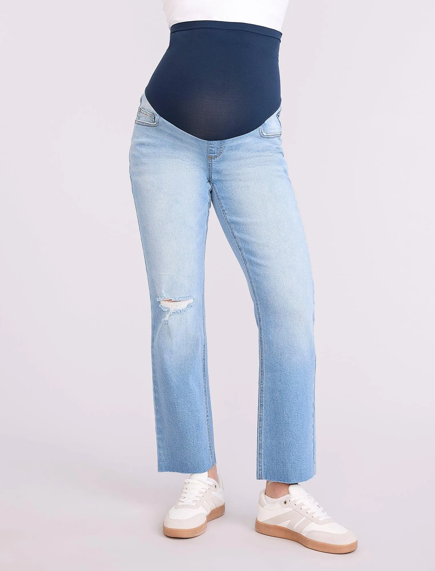 Secret Fit Belly® Slim Straight Leg Jean