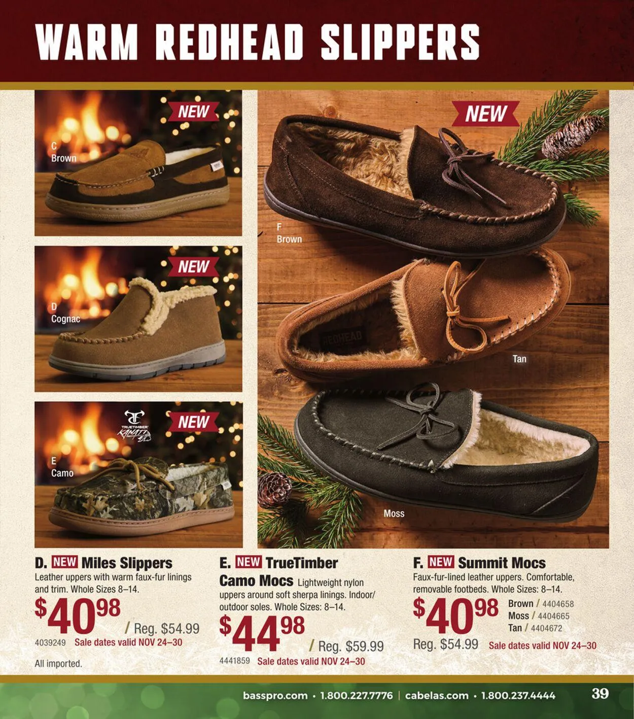 Weekly ad Cabela's Current weekly ad from November 14 to November 28 2025 - Page 39