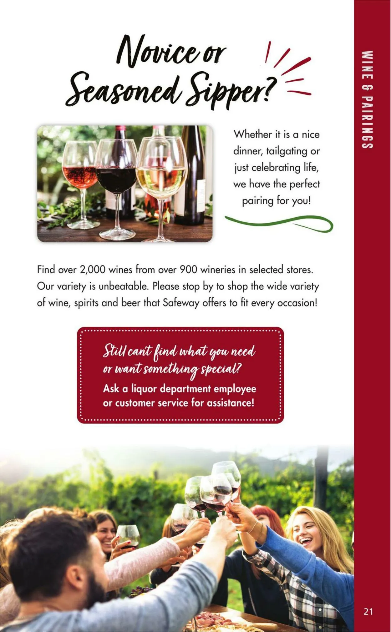 Weekly ad Safeway Current weekly ad from January 1 to December 31 2024 - Page 21