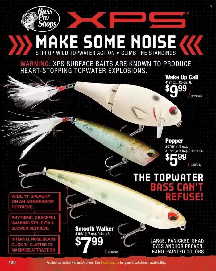 Weekly ad Cabela's Weekly ad from January 31 to February 6 2025 - Page 120