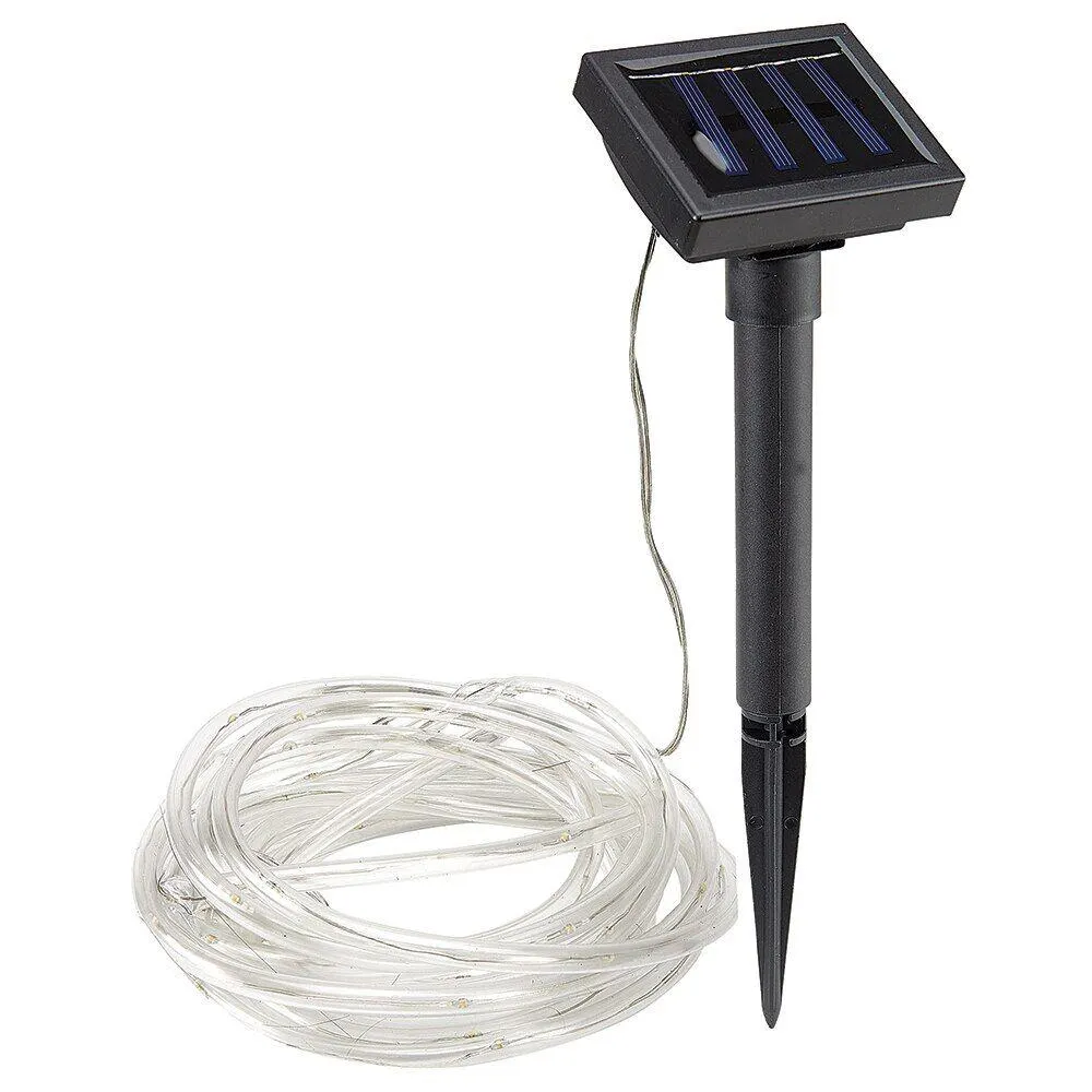 Solar LED Rope Lights, 39’