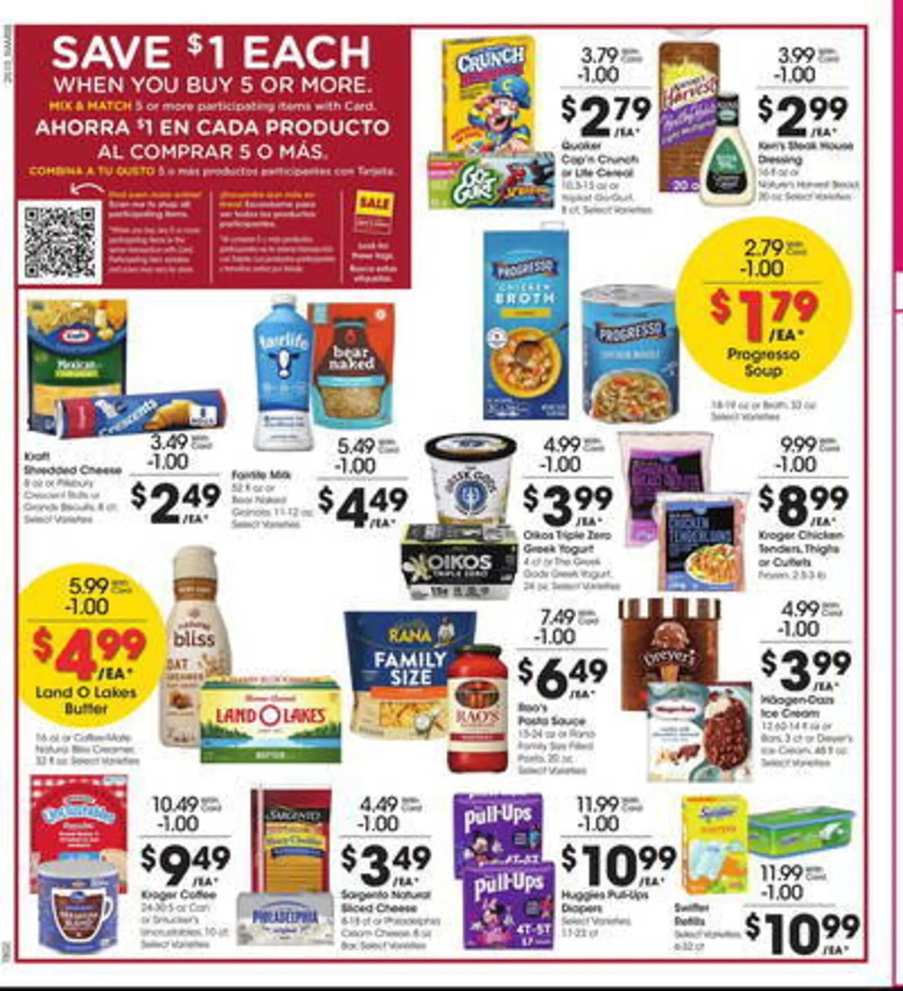 Weekly ad Ralphs Weekly Ad from April 9 to April 15 2025 - Page 4