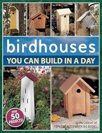Birdhouses You Can Build in a Day