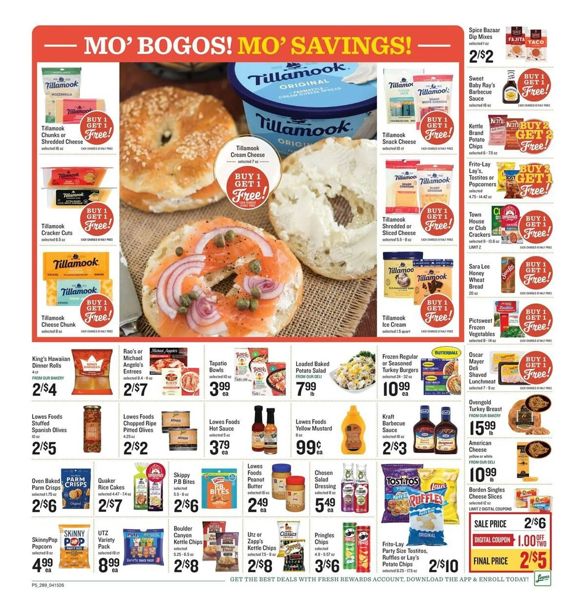 Weekly ad Lowes Foods weekly ad from April 15 to April 21 2026 - Page 7