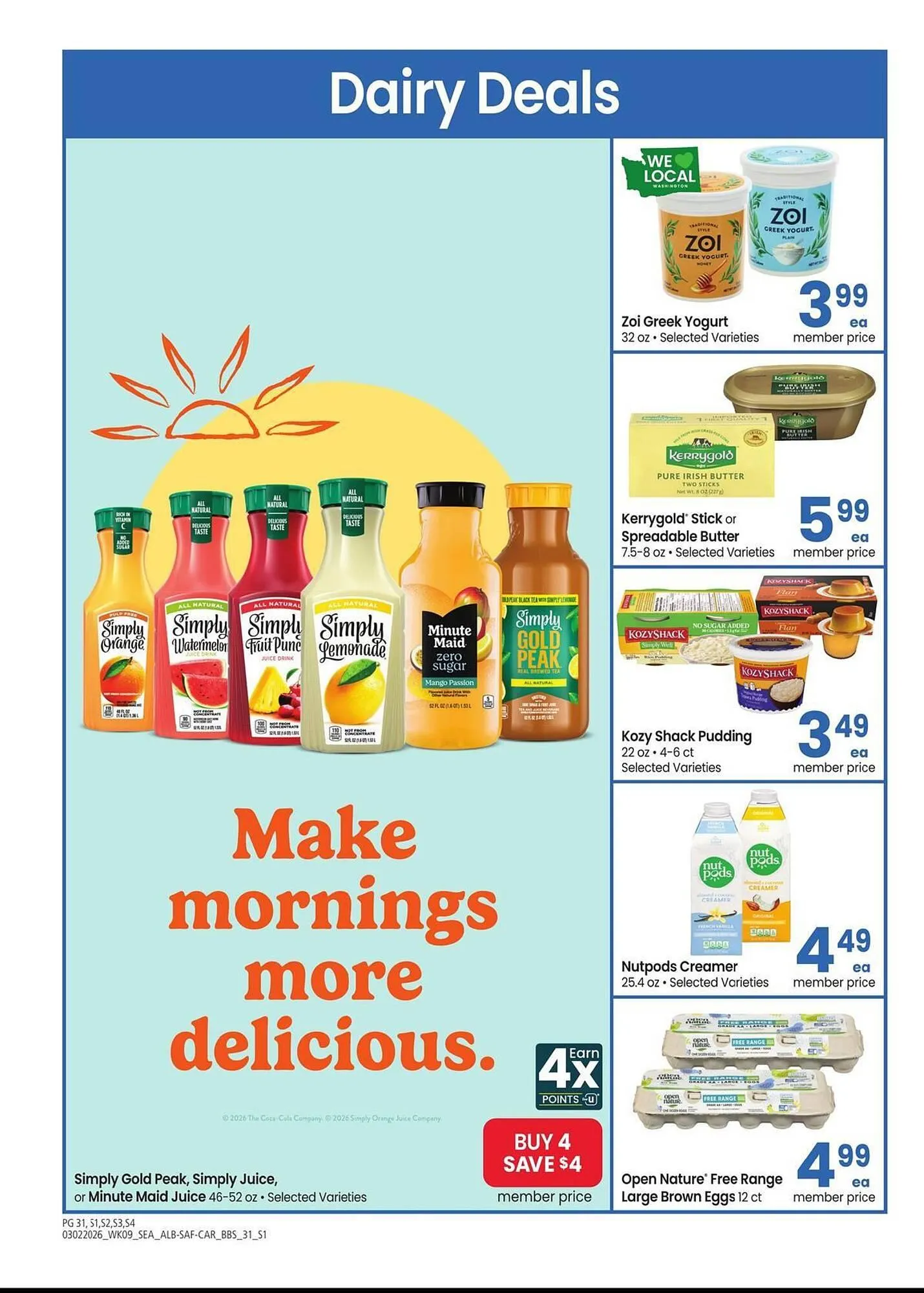 Weekly ad Safeway weekly ad from March 2 to March 22 2026 - Page 31