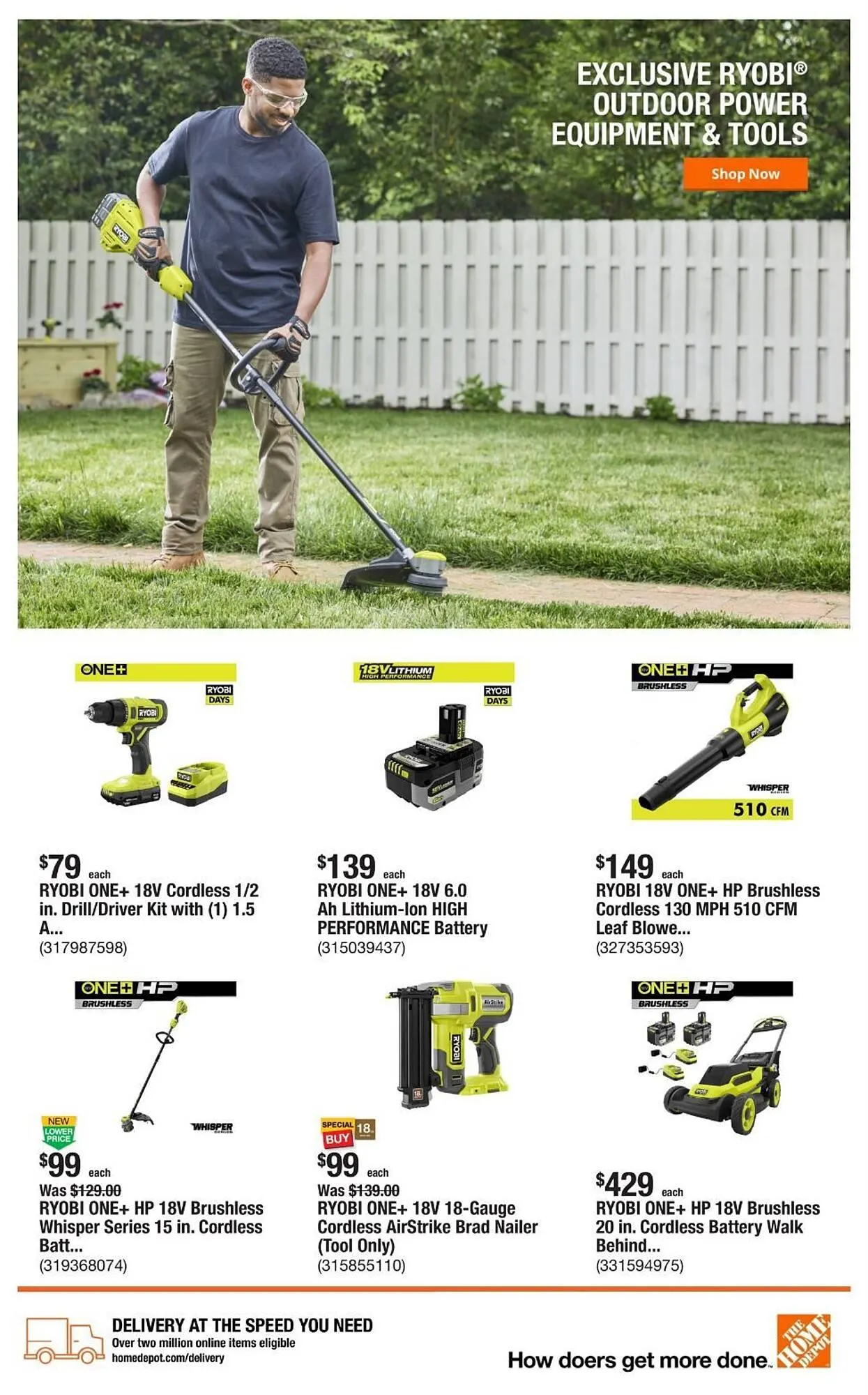 Weekly ad The Home Depot Weekly Ad from July 31 to August 7 2025 - Page 10