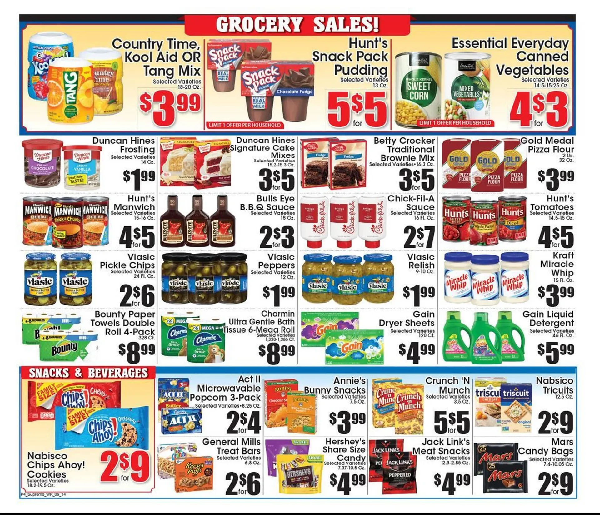 Weekly ad Supremo Foods Inc Weekly Ad from June 14 to June 20 2025 - Page 4