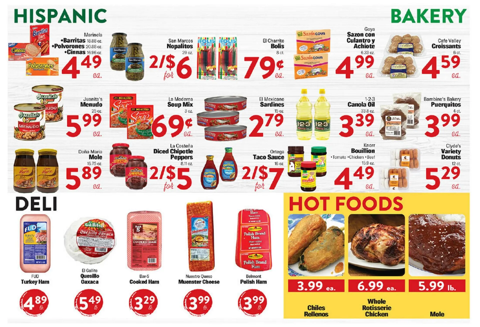 Weekly ad Rio Valley Market weekly ad from September 30 to October 6 2025 - Page 3