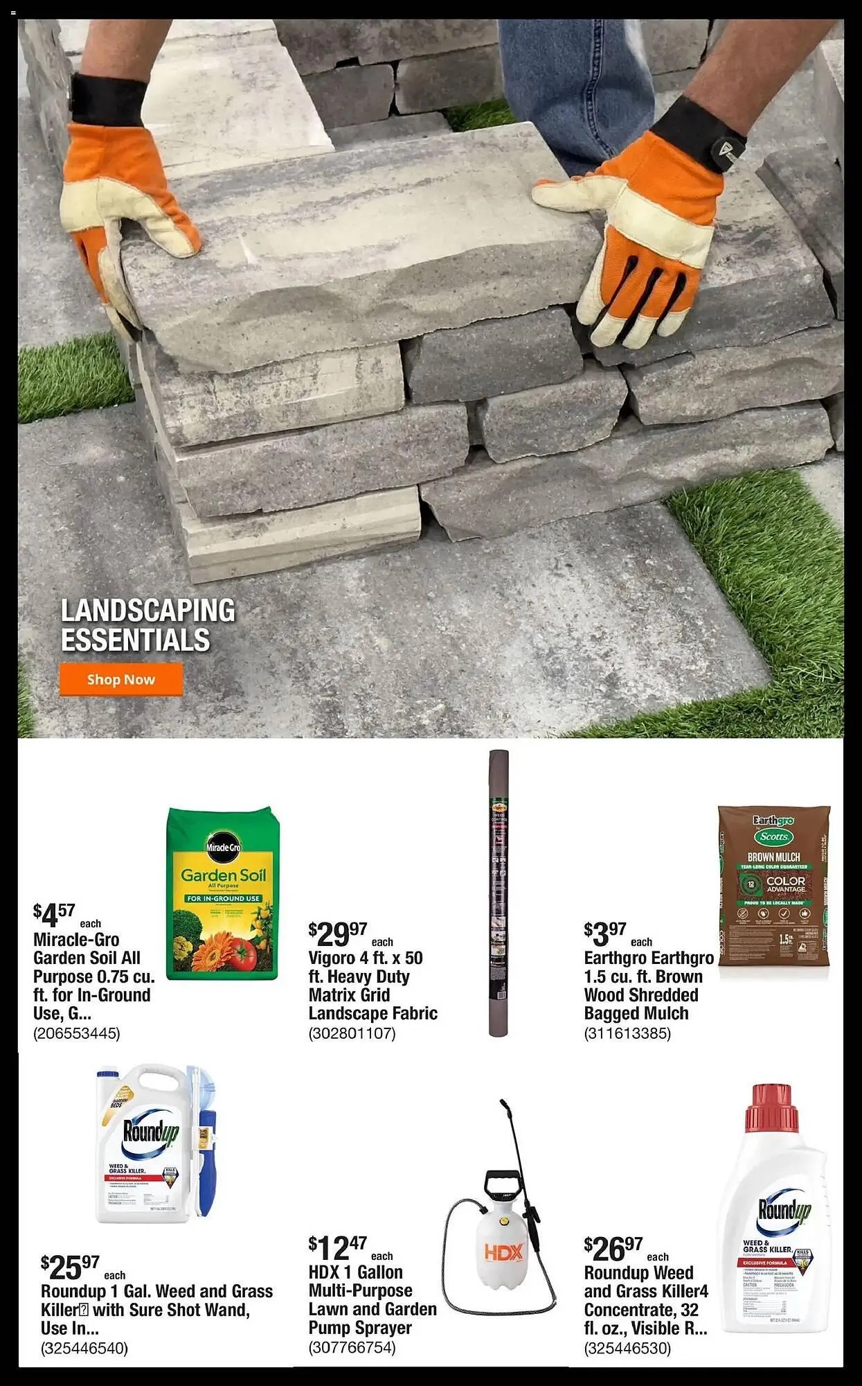 Weekly ad The Home Depot flyer from April 6 to April 14 2026 - Page 2