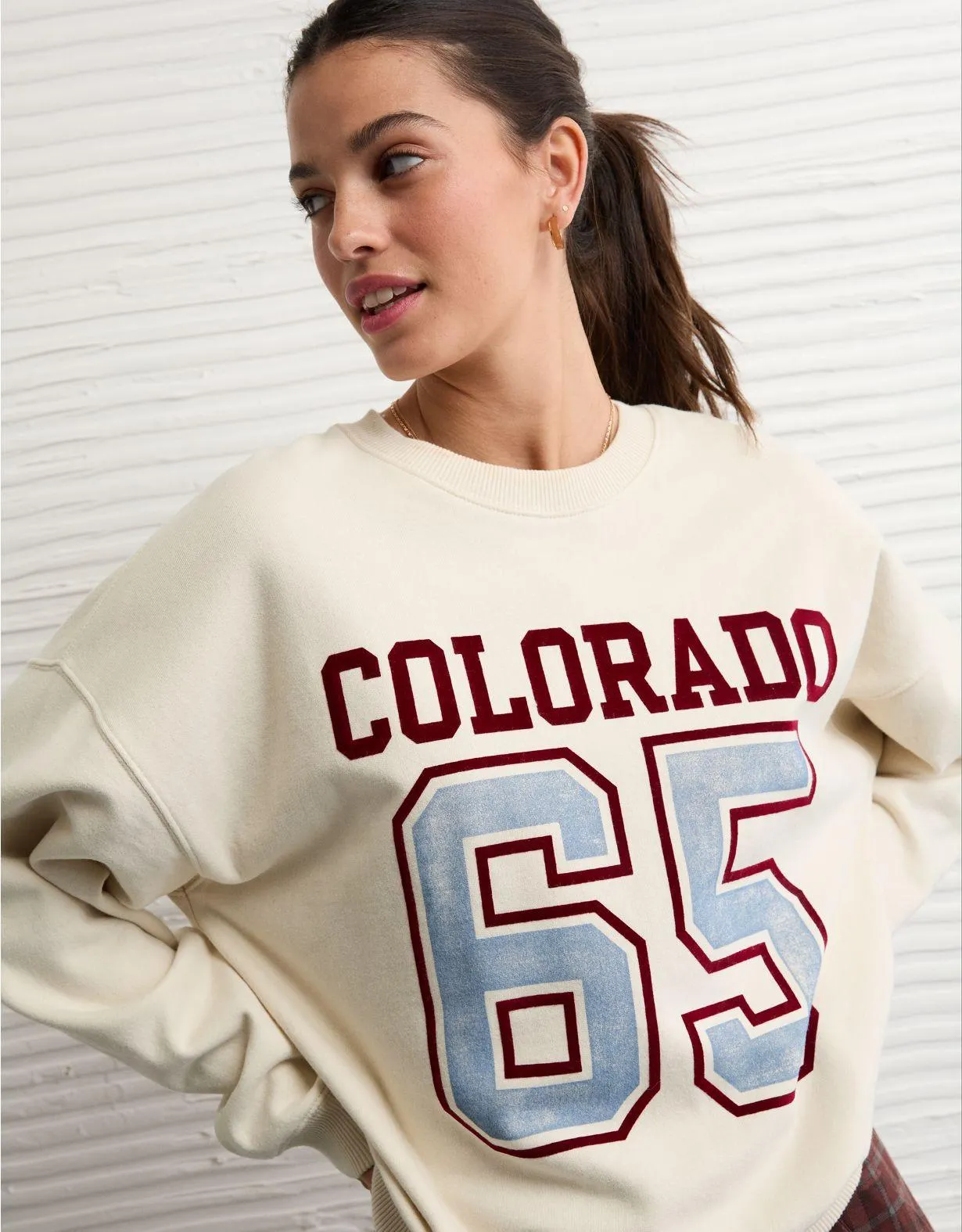 AE Relaxed Graphic Sweatshirt