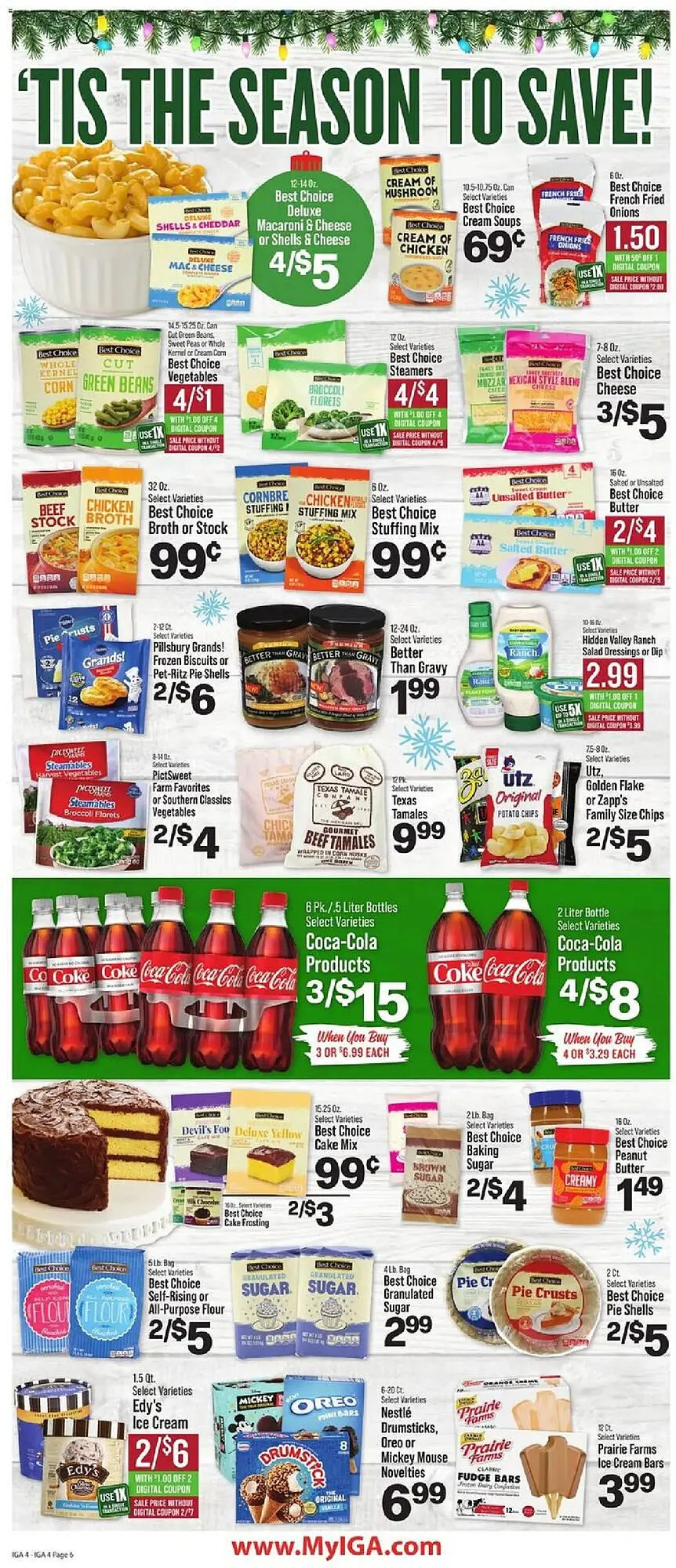 Weekly ad IGA weekly ad from December 17 to December 25 2025 - Page 7