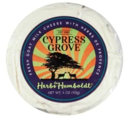 Cypress Grove Herbs de Humboldt Goat Cheese