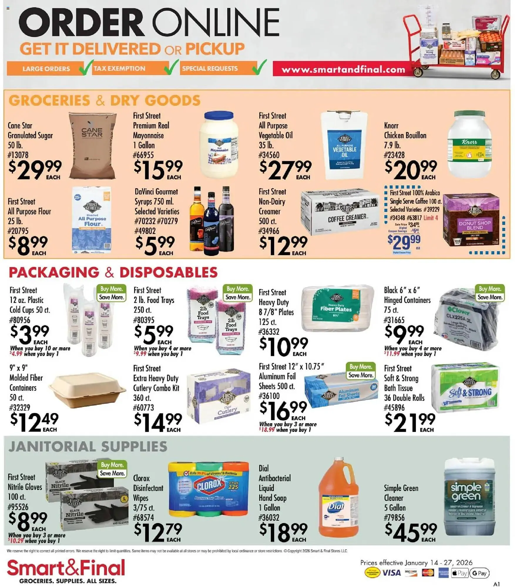Weekly ad Smart & Final weekly ad from January 13 to January 28 2026 - Page 2