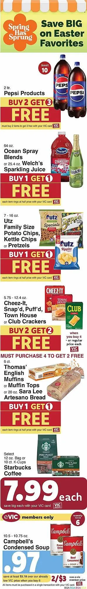 Weekly ad Harris Teeter Weekly Ad from April 16 to April 22 2025 - Page 2