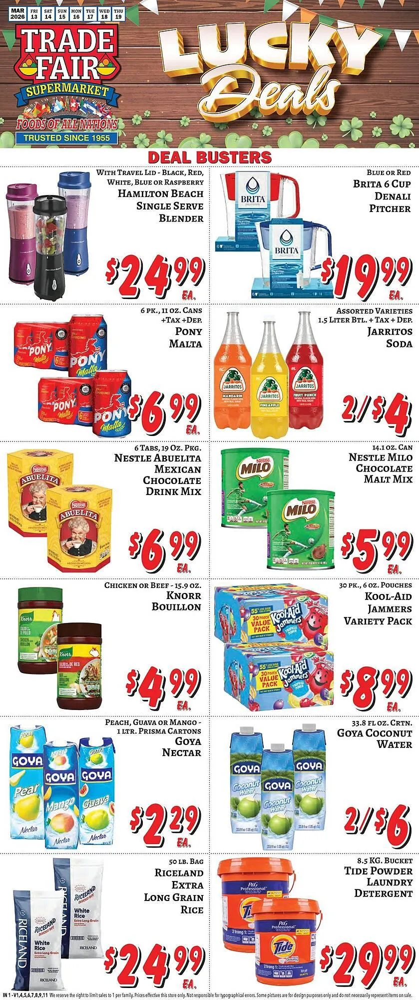 Weekly ad Trade Fair Supermarket weekly ad from March 13 to March 19 2026 - Page 2