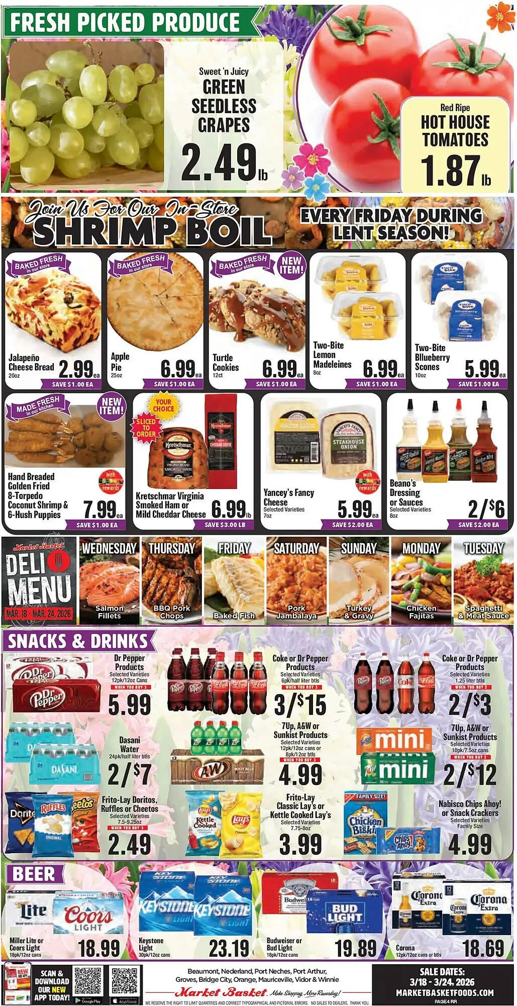 Weekly ad Market Basket weekly ad from March 18 to March 24 2026 - Page 4