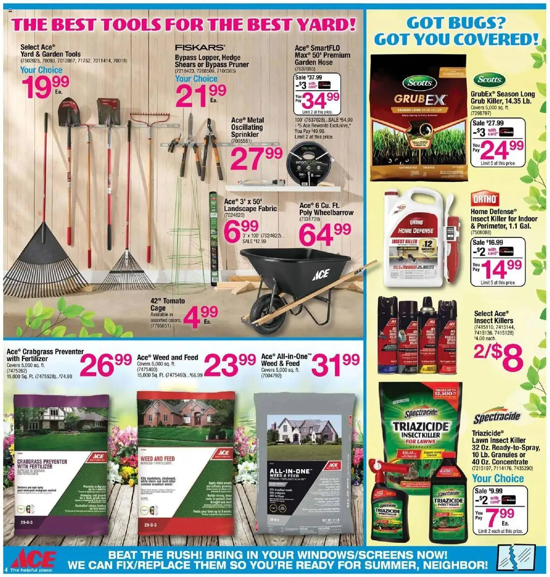 Weekly ad Ace Hardware Weekly Ad from April 1 to April 28 2025 - Page 6