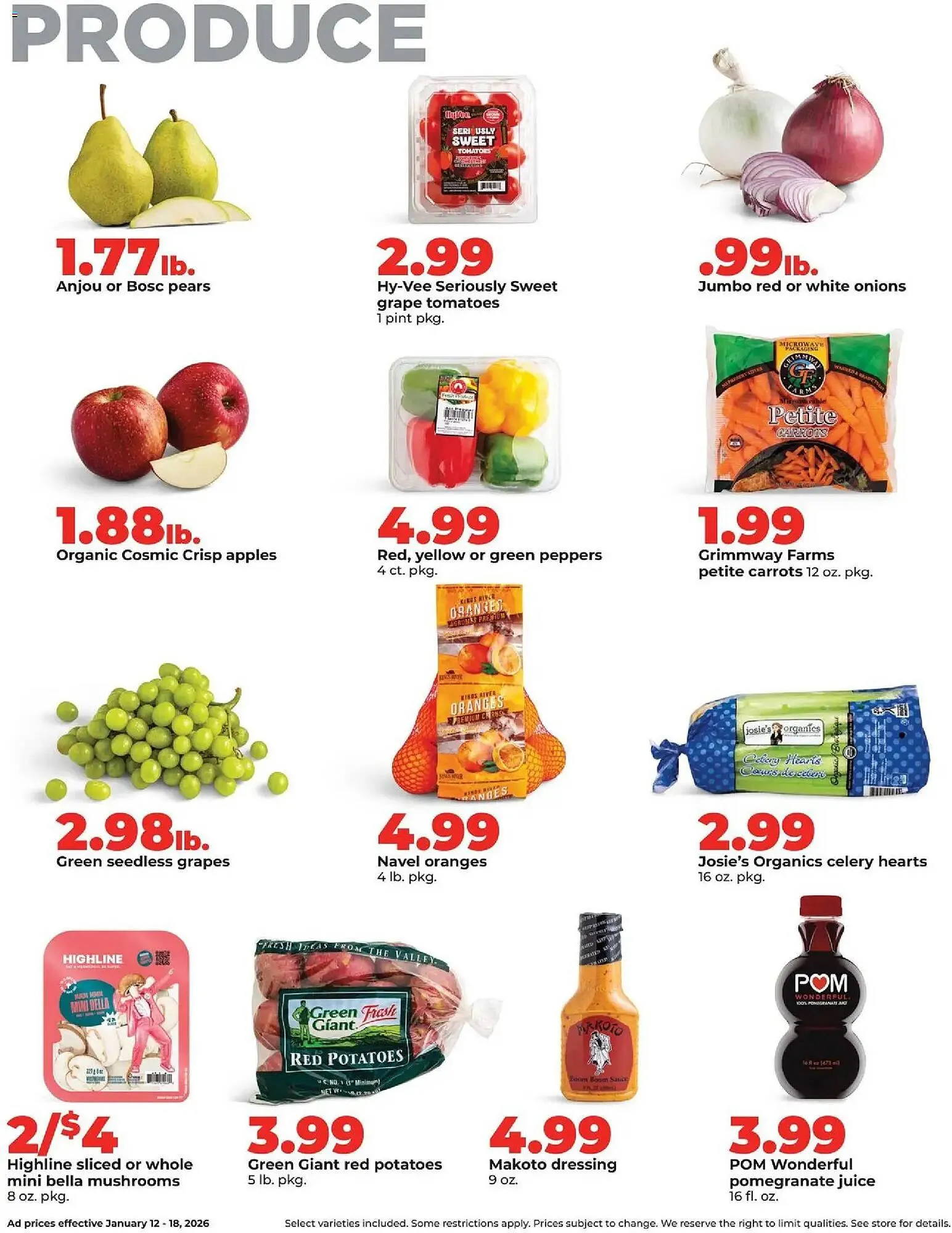 Weekly ad Hy-Vee weekly ad from January 12 to January 18 2026 - Page 8