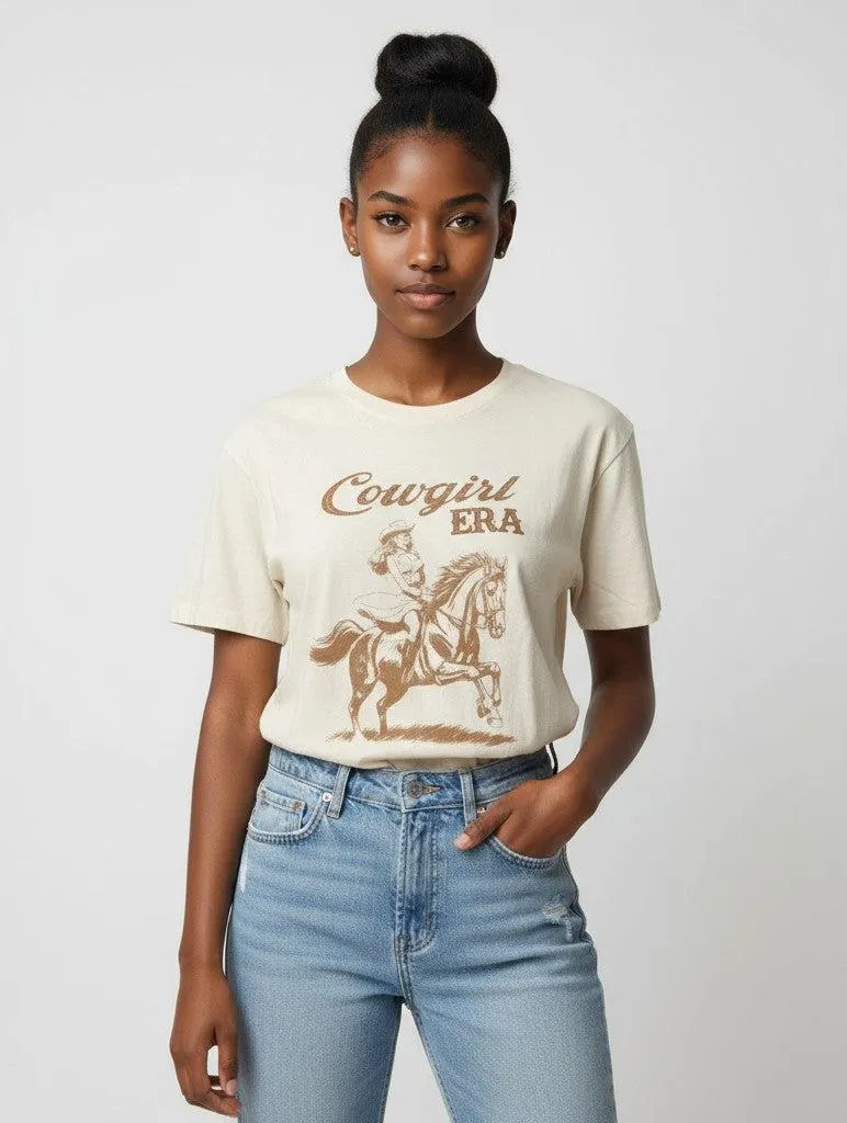 Cowgirl Era Graphic Tee