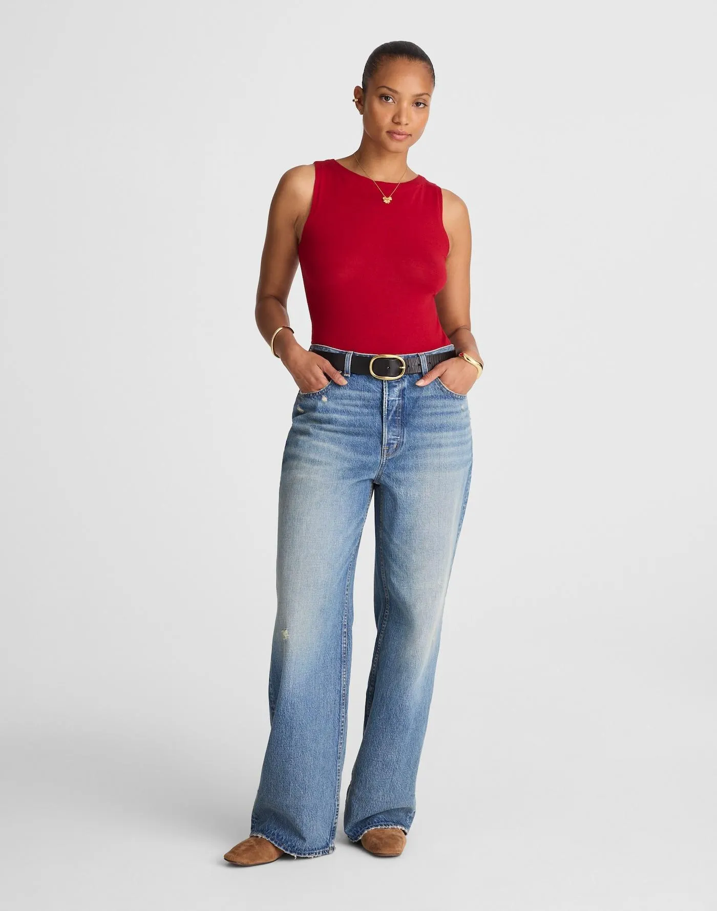 The Curvy Low-Slung Baggy Jean