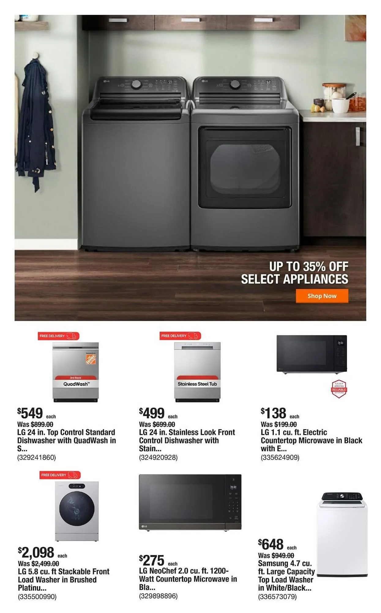 Weekly ad The Home Depot flyer from September 22 to September 29 2025 - Page 4