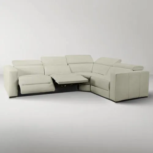 Verona Reclining Leather Sectional