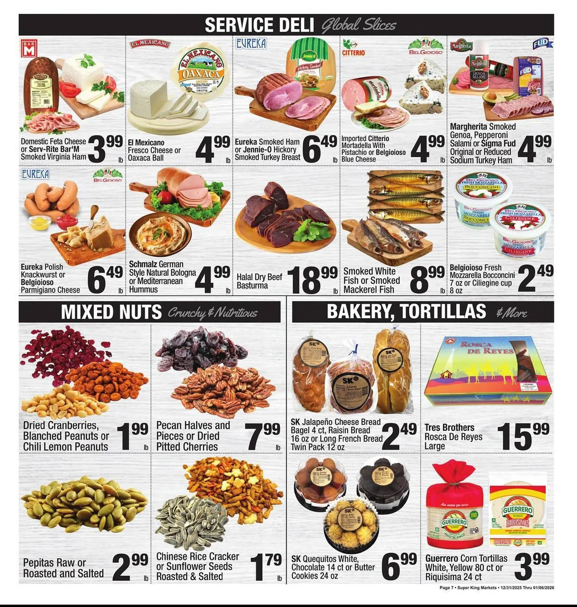 Weekly ad Super King Markets weekly ad from December 31 to January 6 2026 - Page 7