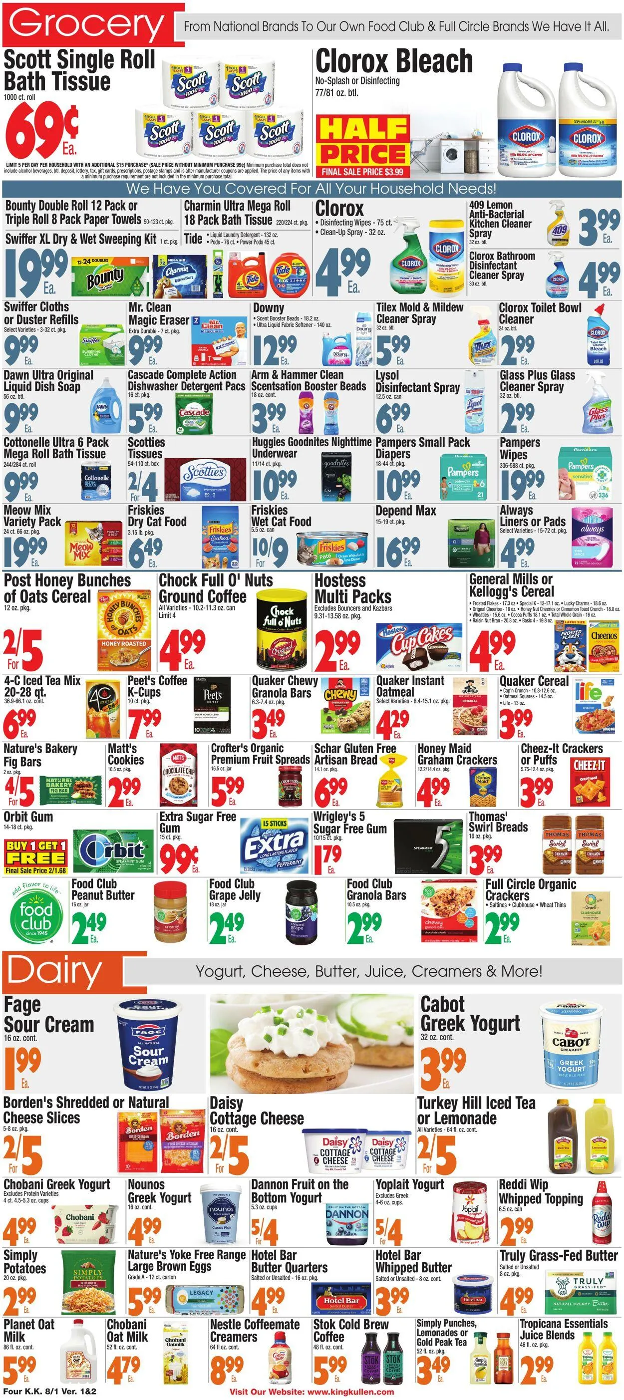 Weekly ad King Kullen Current weekly ad from July 31 to August 7 2025 - Page 4