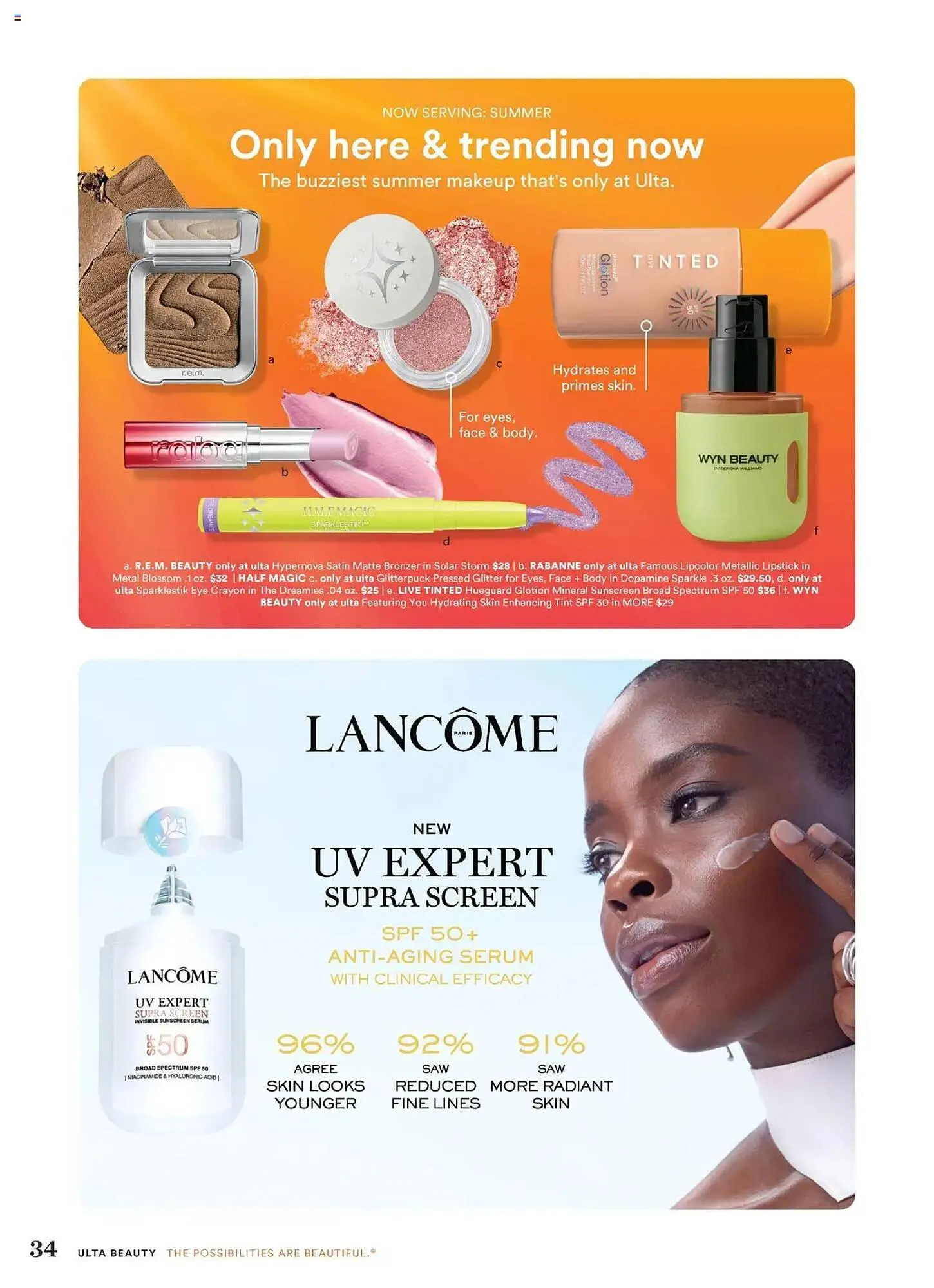 Weekly ad Ulta Beauty Weekly Ad from June 29 to July 19 2025 - Page 34