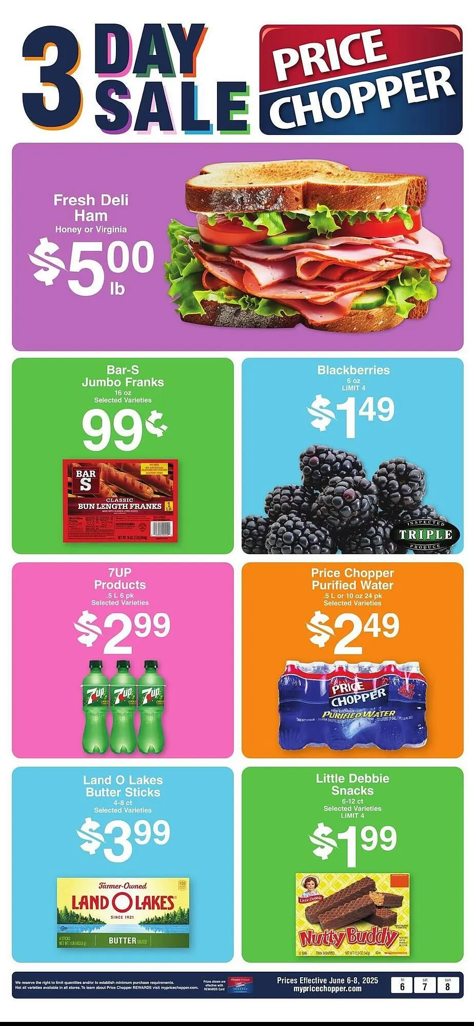 Weekly ad Price Chopper Weekly Ad from June 4 to June 10 2025 - Page 1