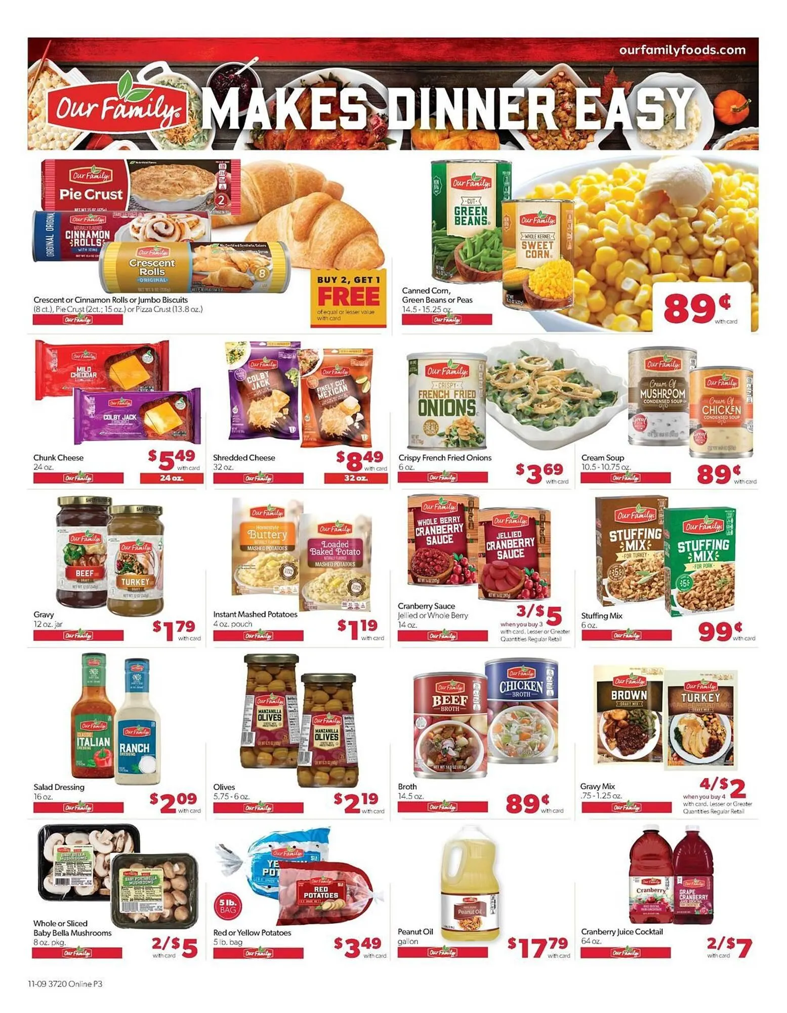 Weekly ad Family Fare weekly ad from November 9 to November 15 2025 - Page 9
