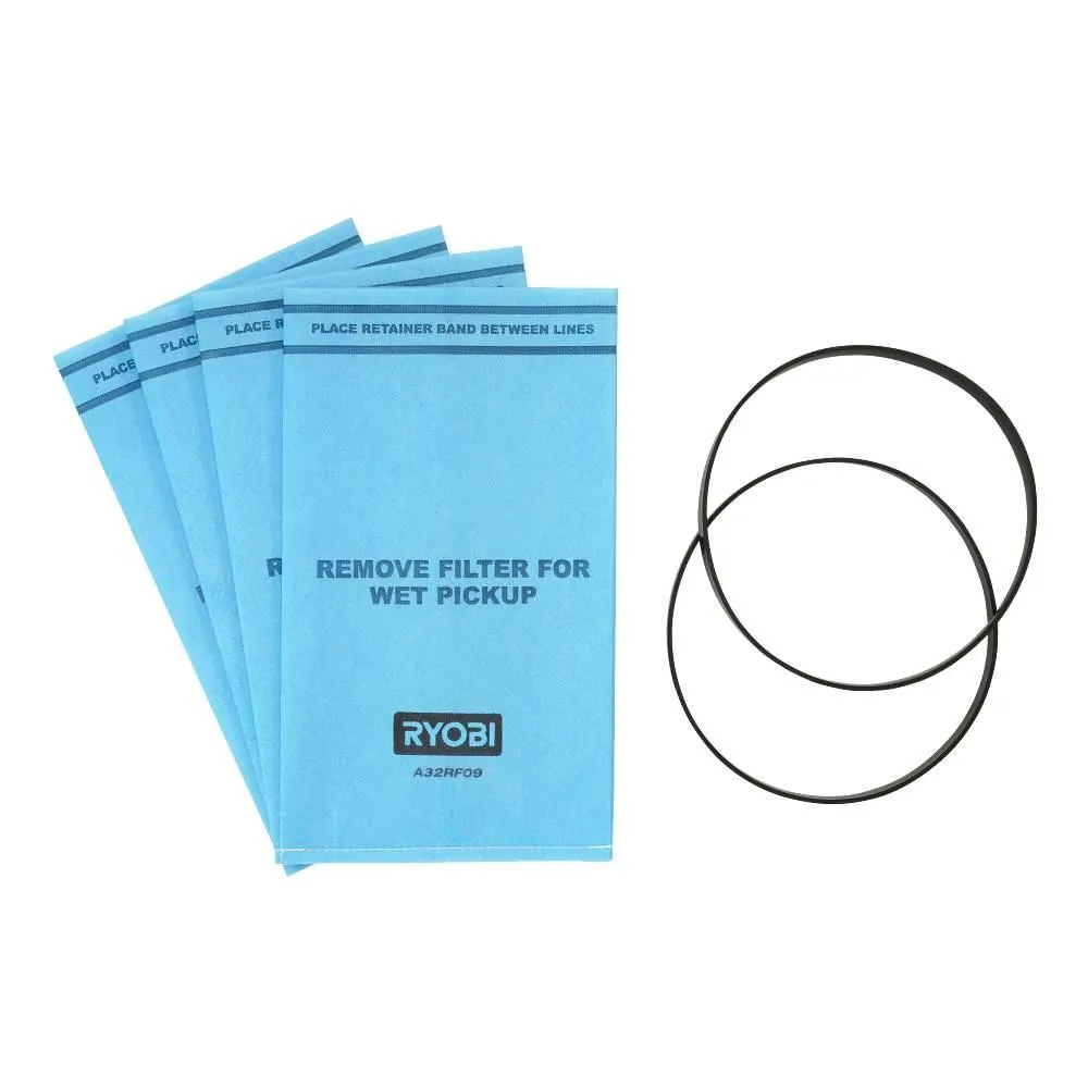 BUCKET TOP WET/DRY FILTER BAGS (4-PACK)