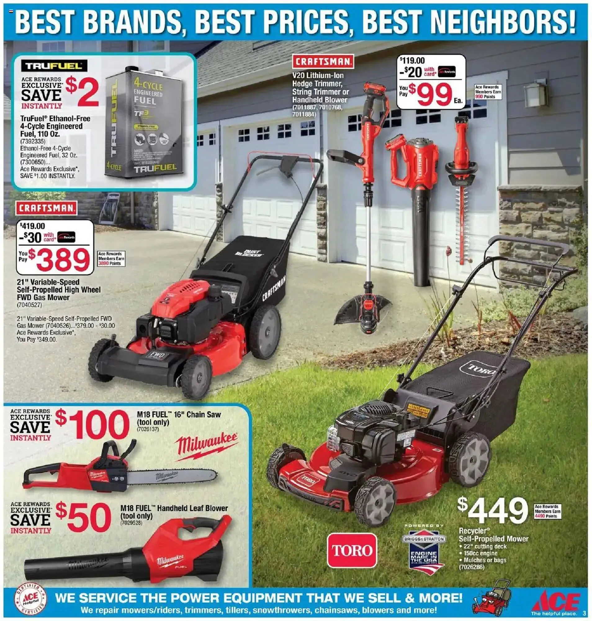 Weekly ad Ace Hardware Weekly Ad from April 1 to April 28 2025 - Page 4