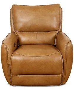 Derban 40" Leather Zero Gravity Recliner, Created for Macy's