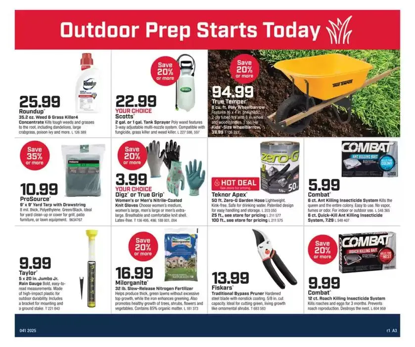 Weekly ad Top offers for all bargain hunters from April 7 to April 20 2025 - Page 3